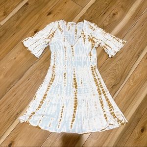 LACAUSA SZ S PRINT DRESS - worn once!